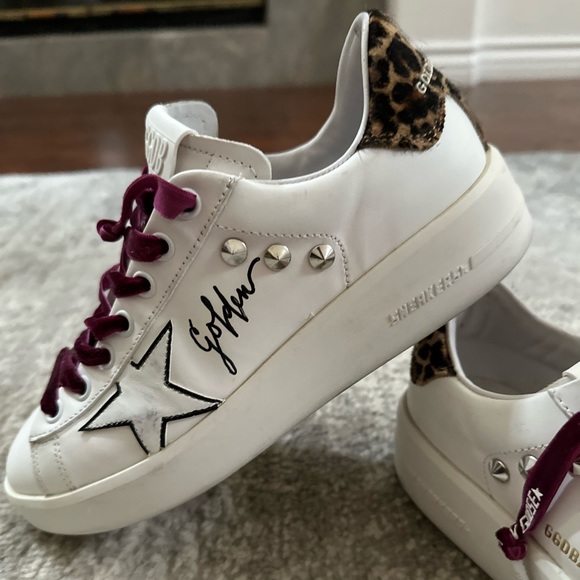 Authentic Golden Goose Pure Star Custom - Picture 11 of 11